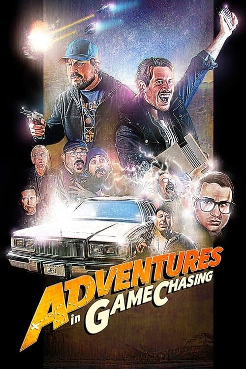 Постер: Adventures in Game Chasing