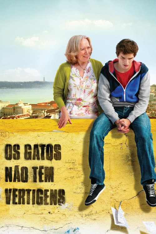 Постер: Os Gatos Não Têm Vertigens