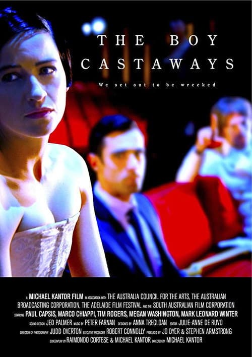 Постер: The Boy Castaways