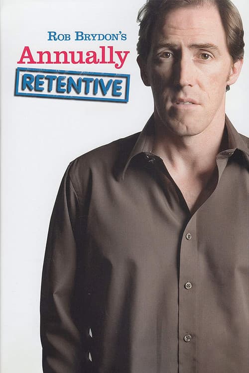 Постер: Rob Brydon's Annually Retentive