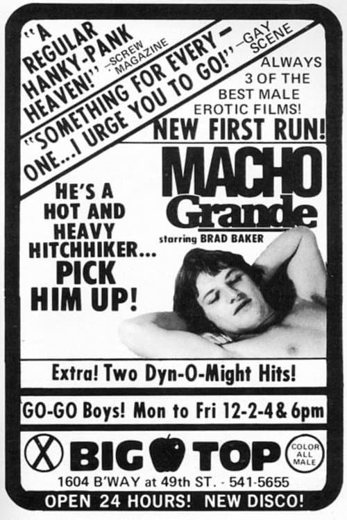 Постер: Macho Grande