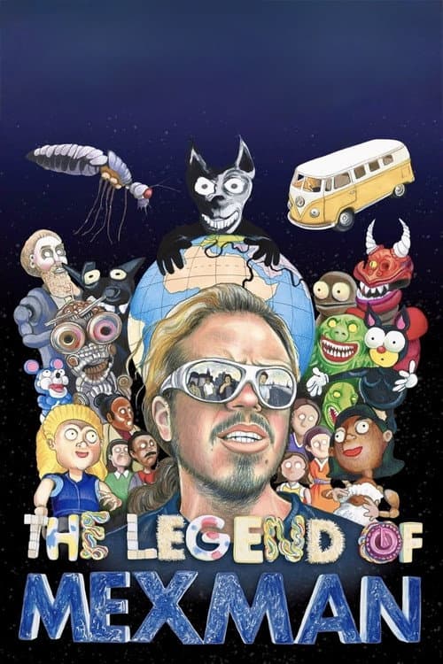 Постер: The Legend of Mexman