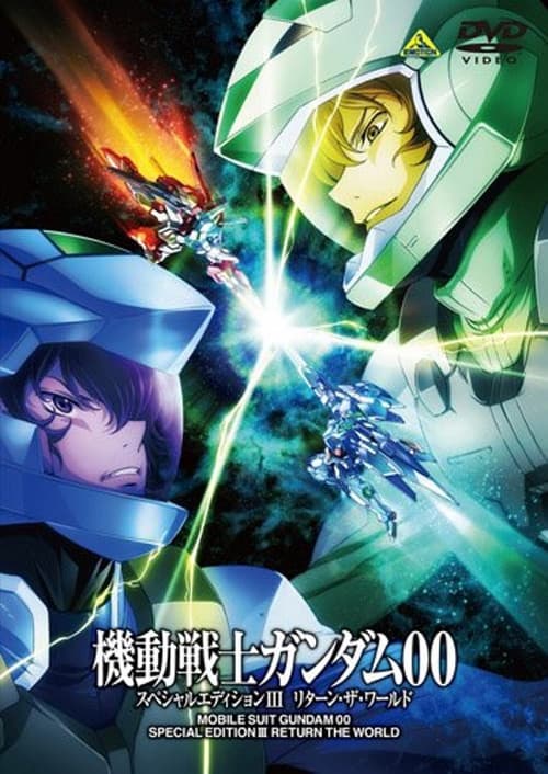 Постер: 機動戦士ガンダム00 スペシャルエディションIII リターン・ザ・ワールド