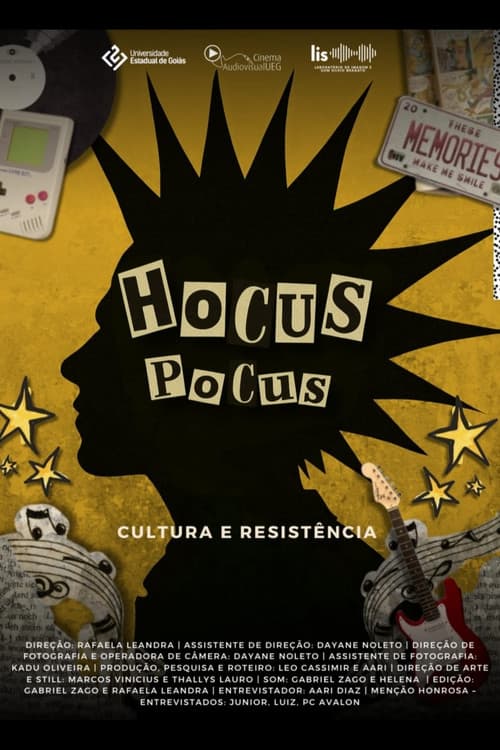 Постер: Hocus Pocus - Cultura e Resistência