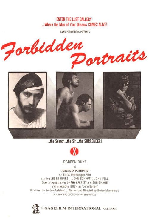 Постер: Forbidden Portraits
