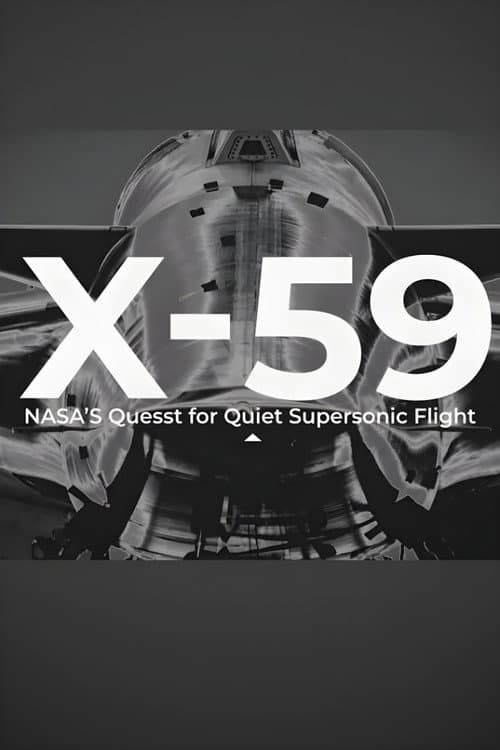 Постер: X-59: NASA’s “Quesst” for Quiet Supersonic Flight