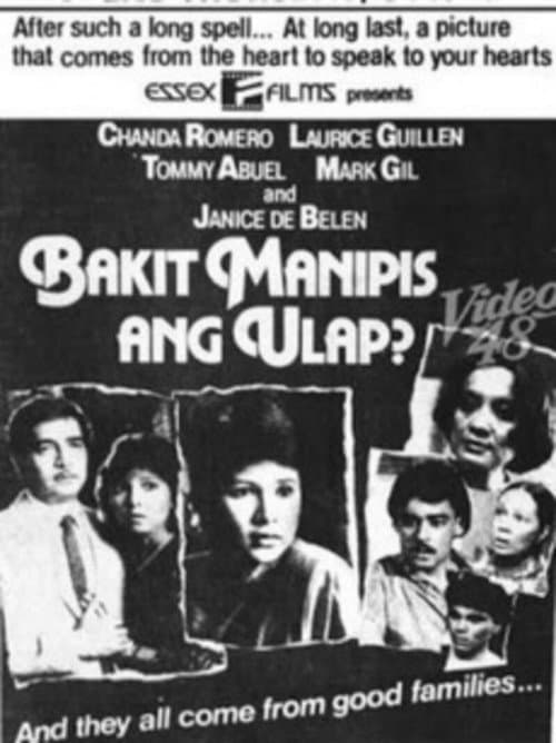 Постер: Bakit Manipis ang Ulap?