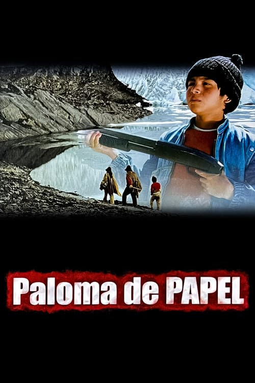 Постер: Paloma de papel