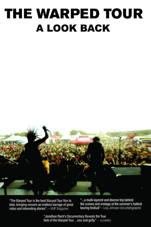 Постер: The Warped Tour Documentary