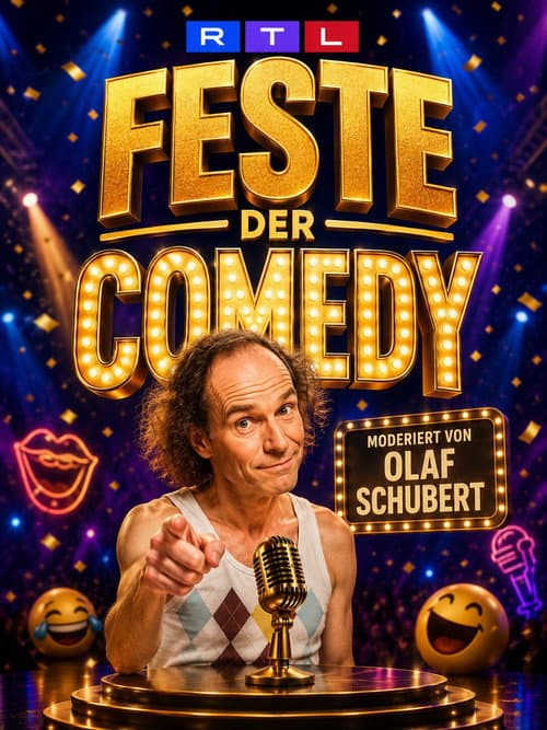 Постер: Feste der Comedy