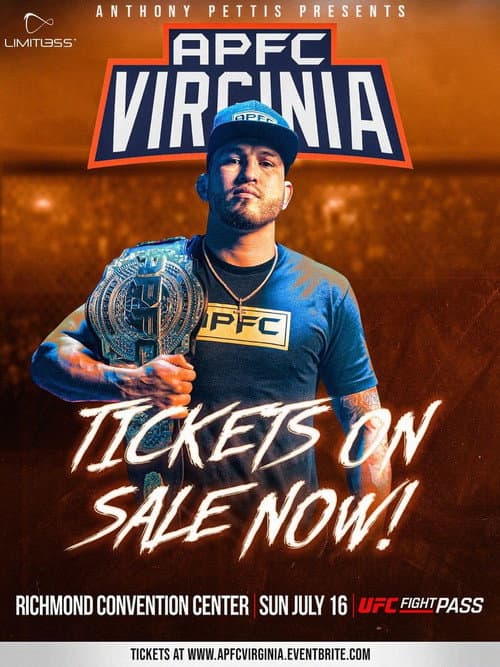 Постер: Anthony Pettis FC 6: Virginia Fight Night