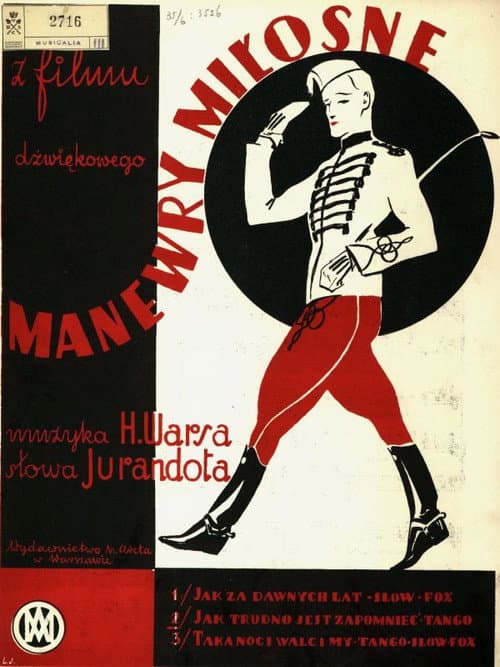 Постер: Manewry miłosne