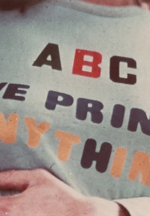 Постер: ABC - We Print Anything - In the Cards