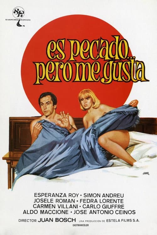 Постер: Es pecado... pero me gusta