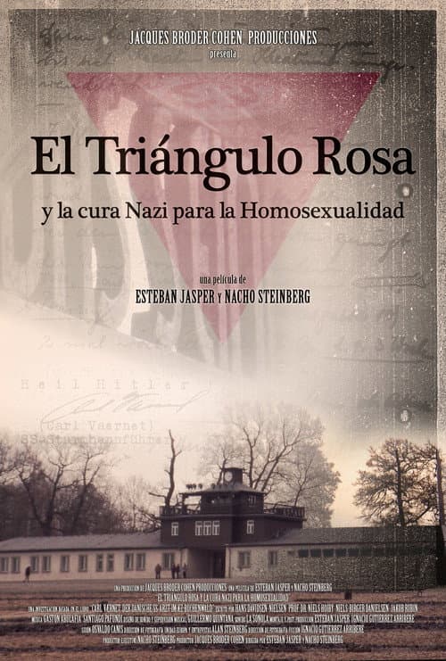 Постер: El Triángulo Rosa y la cura Nazi para la Homosexualidad