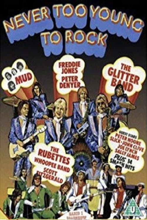Постер: Never Too Young to Rock