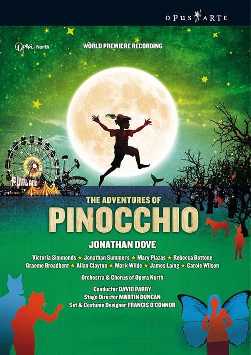 Постер: Dove: The Adventures of Pinocchio (Opera North)