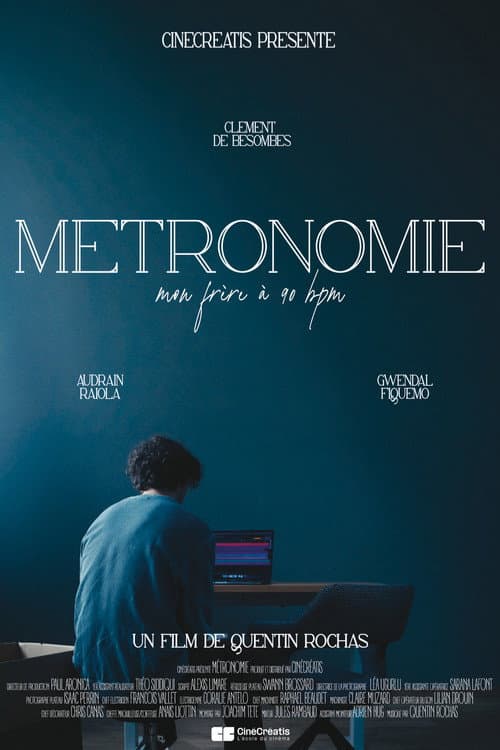 Постер: Métronomie