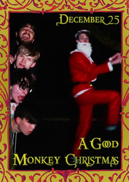 Постер: A Good Monkey Christmas