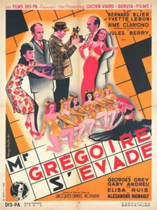 Постер: Monsieur Grégoire s'évade