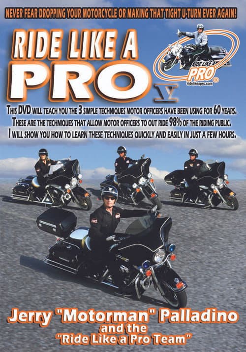 Постер: Ride Like a Pro V