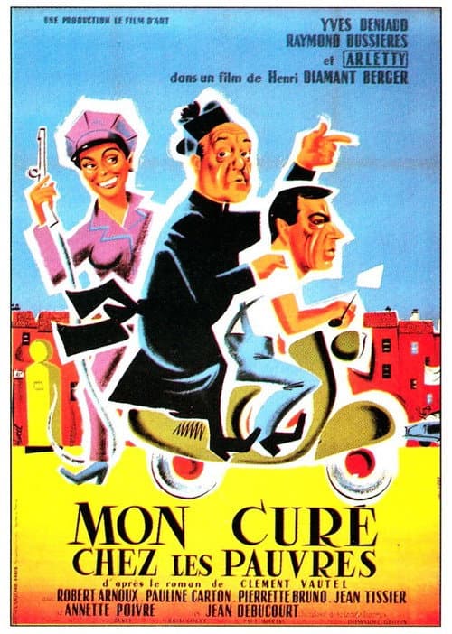 Постер: Mon curé chez les pauvres
