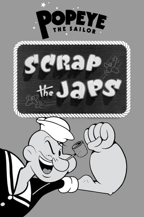 Постер: Scrap the Japs