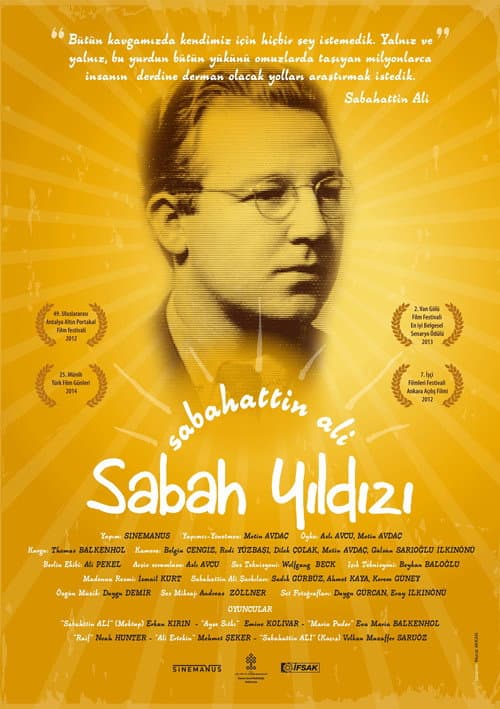 Постер: Sabahattin Ali: Sabah Yıldızı