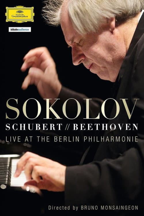 Постер: Grigory Sokolov - Live at the Berlin Philharmonie - Schubert & Beethoven
