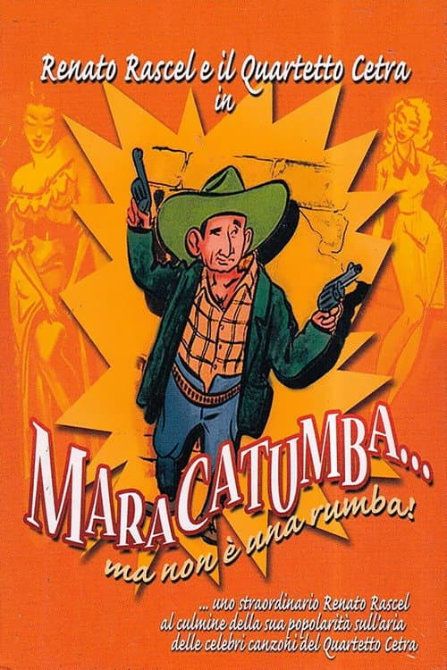 Постер: Maracatumba... ma non è una rumba!