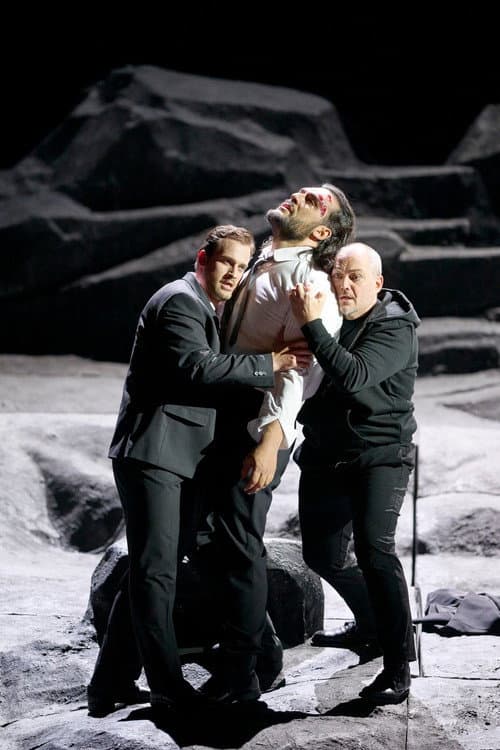 Постер: Don Giovanni - Aus der Wiener Staatsoper, Dezember 2021