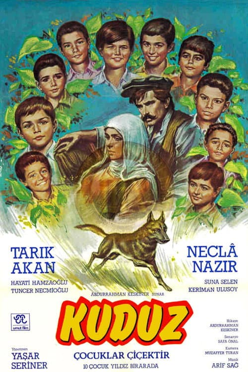 Постер: Çocuklar Çiçektir: Kuduz