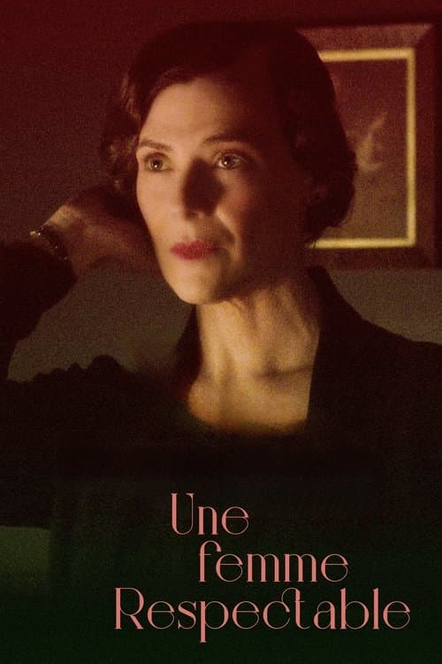 Постер: Une femme respectable