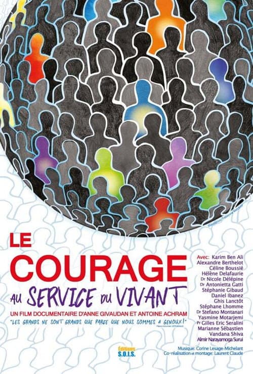 Постер: Le Courage au Service du Vivant