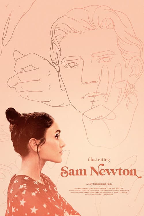Постер: Illustrating Sam Newton