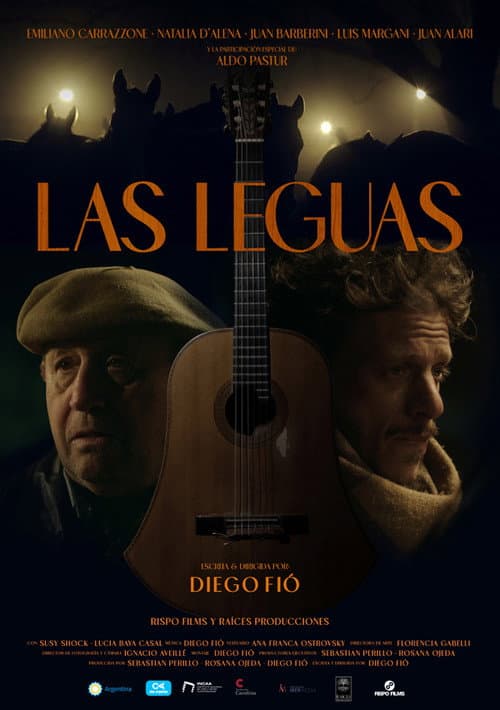 Постер: Las leguas