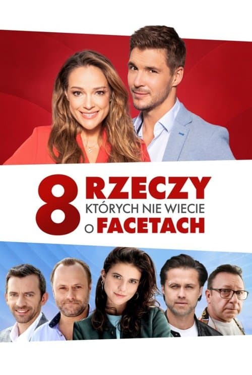 Постер: 8 rzeczy, których nie wiecie o facetach