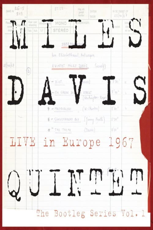 Постер: Miles Davis: Around Midnight
