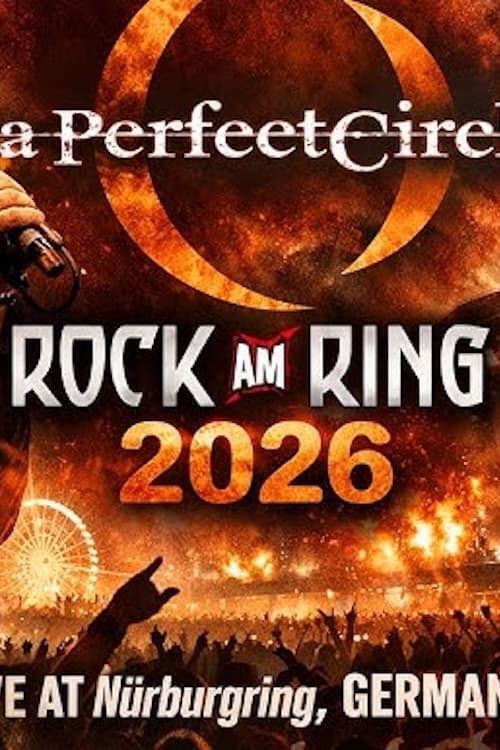 Постер: A Perfect Circle: Rock Am Ring 2026