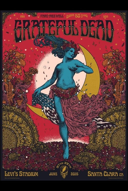 Постер: Grateful Dead: 2015.06.27 - Santa Clara, CA