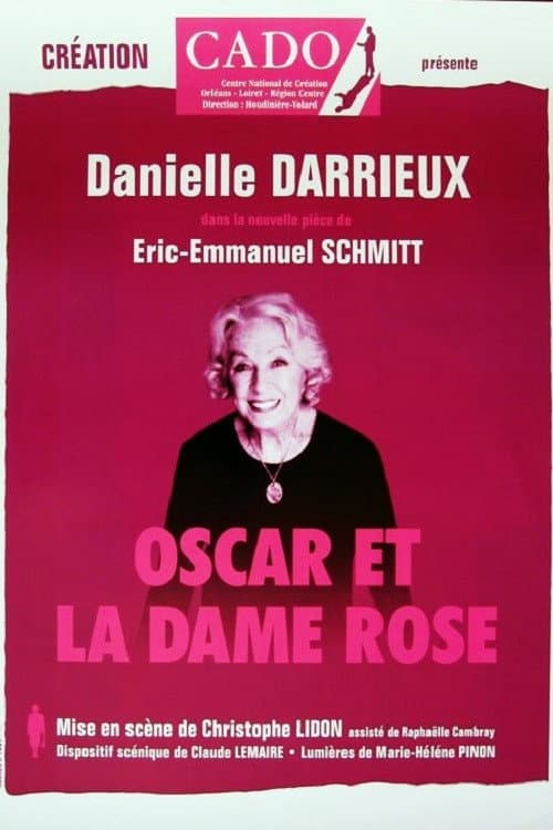 Постер: Oscar et la dame Rose
