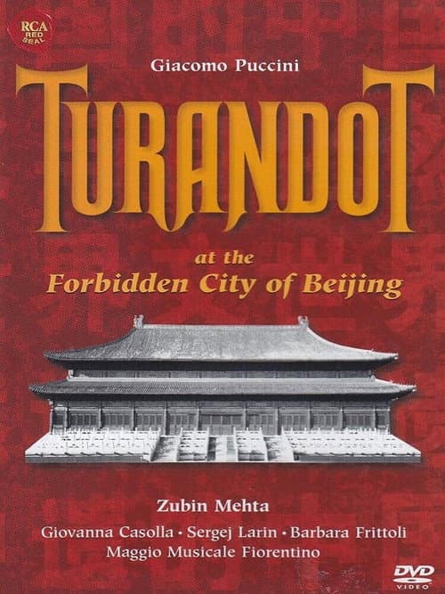 Постер: Puccini: Turandot at the Forbidden City of Beijing