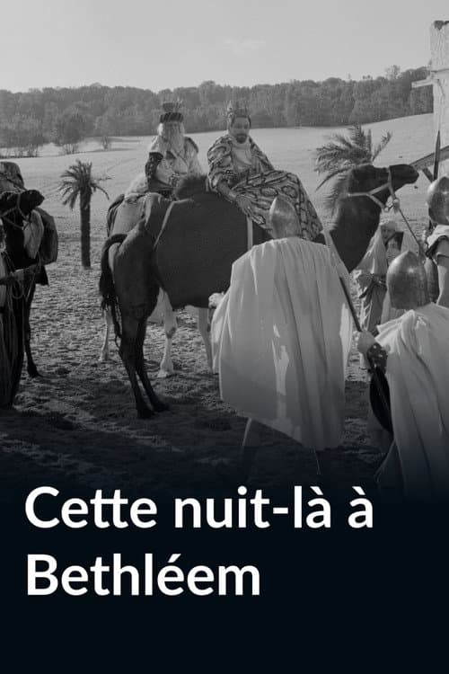 Постер: Cette nuit-là à Bethléem