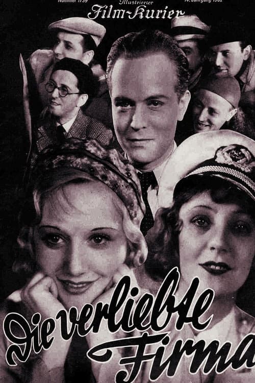 Постер: Die verliebte Firma