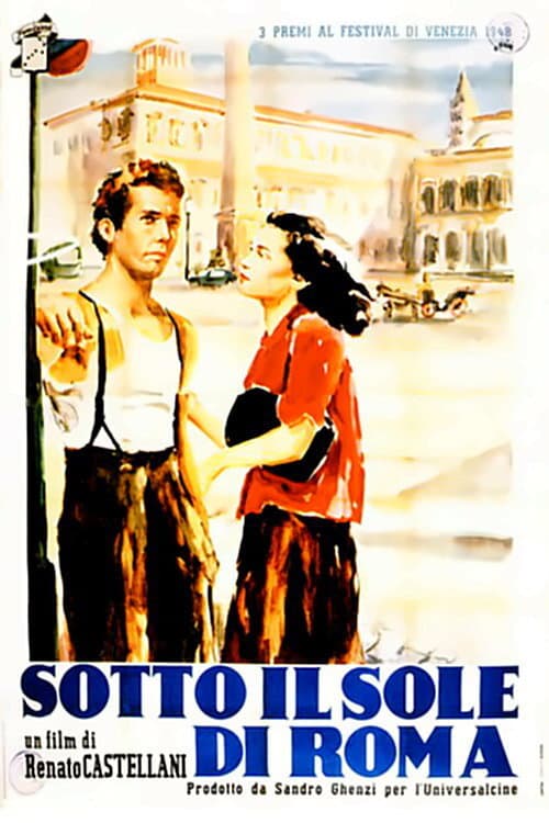 Постер: Sotto il sole di Roma