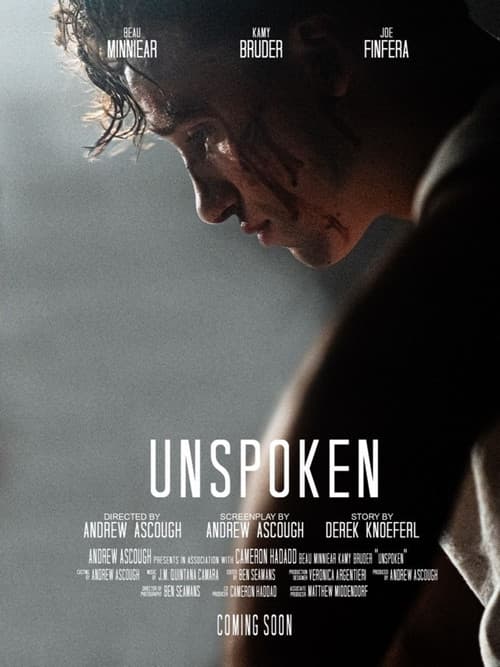 Постер: Unspoken