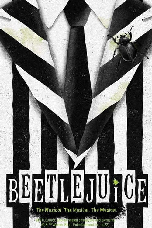 Постер: Beetlejuice: The Musical