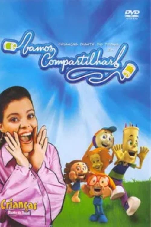Постер: Crianças Diante do Trono 4 - Vamos Compartilhar