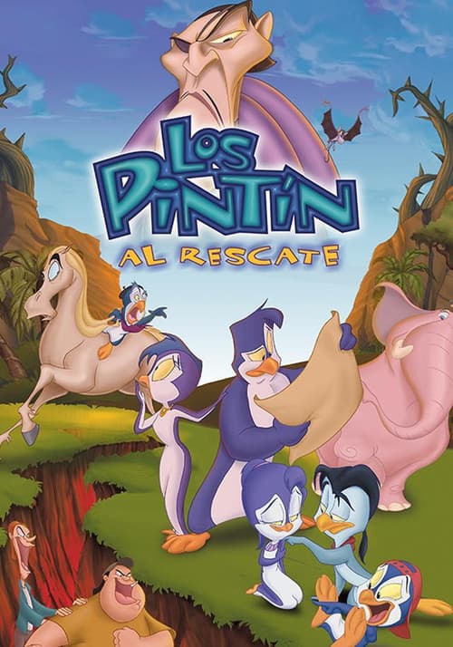 Постер: Los Pintín al rescate