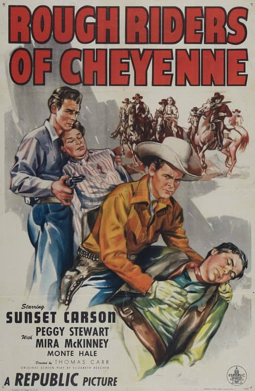 Постер: Rough Riders of Cheyenne